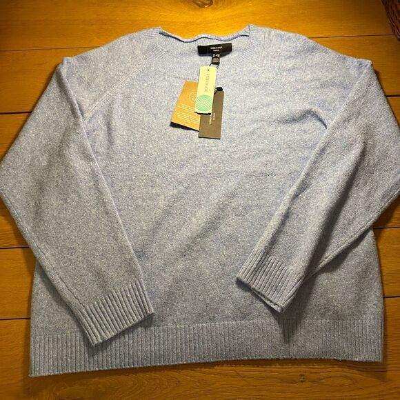 NWT Vero Moda sadilla crewneck sweater plus size 2x - Picture 1 of 9